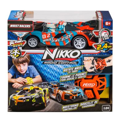 Радиоуправляемая машинка игрушечная Wrist Racers - Graphic Red Nikko 10291