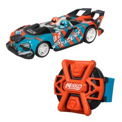 Радиоуправляемая машинка игрушечная Wrist Racers - Graphic Red Nikko 10291