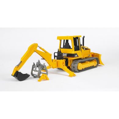 Машинка игрушечная трактор Cat Bruder 02443