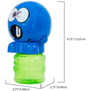 Мыльные пузыри Gazillion Весельчак раствор 59 мл, синий GZ36567
