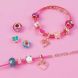 Мининабор для создания браслетов «Красавица в розовом» MR1708