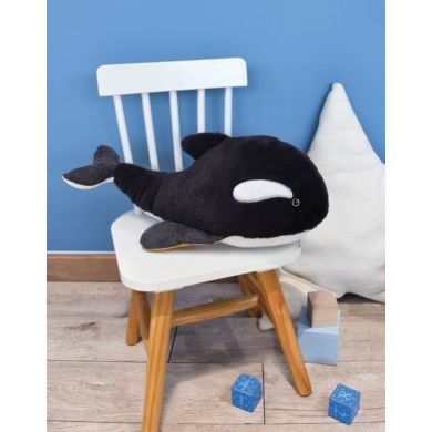 Мягкая игрушка DouDou Косатка Коллекция Морские сокровища, 80 см HO3078