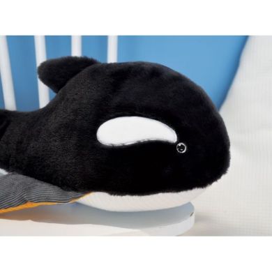 Мягкая игрушка DouDou Косатка Коллекция Морские сокровища, 80 см HO3078