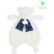 Мягкая игрушка Мишка-комфортер белый, 28 см DouDou DC4316