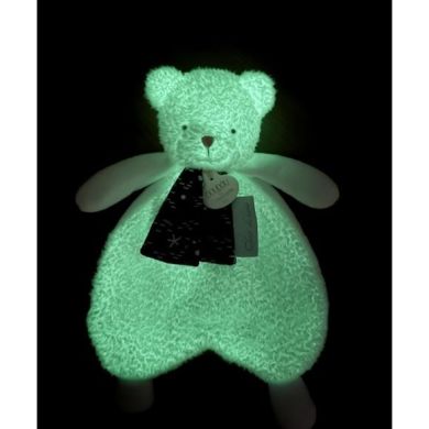 Мягкая игрушка Мишка-комфортер белый, 28 см DouDou DC4316