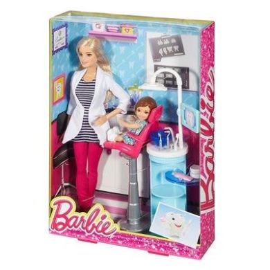 Набір Barbie Барбі Улюблена професія в асортименті DHB63