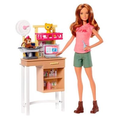 Набір Barbie Барбі Улюблена професія в асортименті DHB63