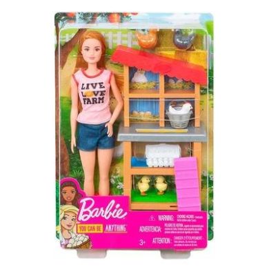 Набір Barbie Барбі Улюблена професія в асортименті DHB63