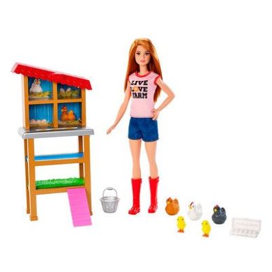 Набір Barbie Барбі Улюблена професія в асортименті DHB63