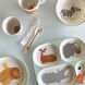 Набор детской посуды из 5 предметов в коробке Саванна Maison Petit Jour SA701N
