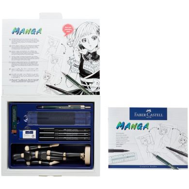 Набір Faber-Castell для початківців Manga Starter Set 29921
