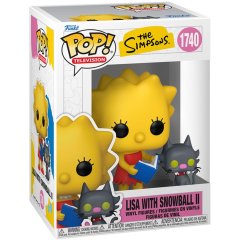 Набір фігурок FUNKO POP! серії Сімпсони S11 ЛІСА Й МАЛЕНЬКИЙ ПОМІЧНИК САНТИ 86409