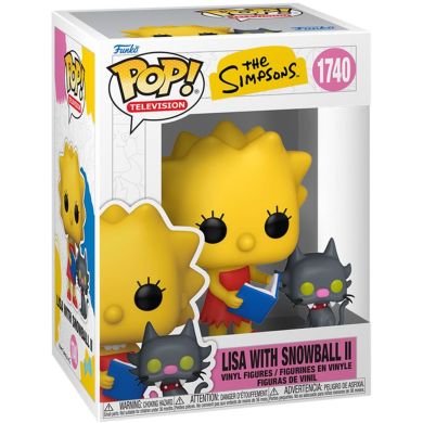 Набір фігурок FUNKO POP! серії Сімпсони S11 ЛІСА Й МАЛЕНЬКИЙ ПОМІЧНИК САНТИ 86409