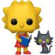Набір фігурок FUNKO POP! серії Сімпсони S11 ЛІСА Й МАЛЕНЬКИЙ ПОМІЧНИК САНТИ 86409