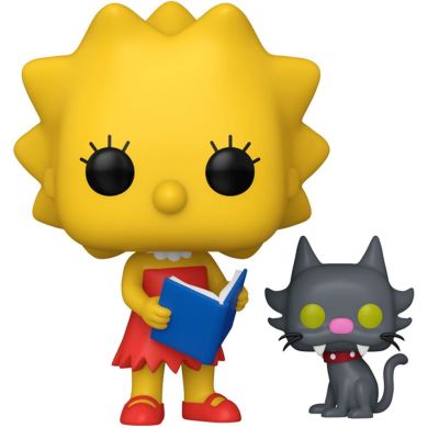 Набір фігурок FUNKO POP! серії Сімпсони S11 ЛІСА Й МАЛЕНЬКИЙ ПОМІЧНИК САНТИ 86409