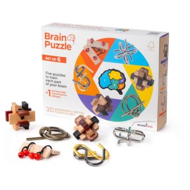 Набір головоломок Brain Puzzle, Recent Toys RT5144