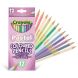 Набір пастельних кольорових олівців, 12 шт Crayola 68-3366