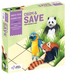 Настольная игра для детей Chalk & Chuckles Claim & Save CCPPL033