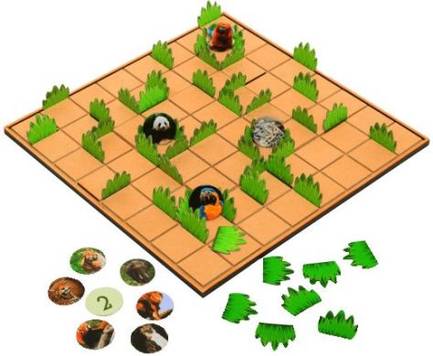 Настольная игра для детей Chalk & Chuckles Claim & Save CCPPL033