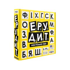 Настільна гра Strateg Ерудит українською мовою 30619