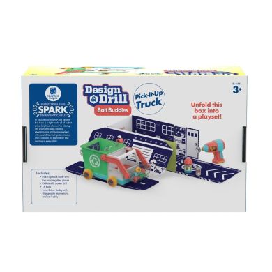 Обучающий игровой набор Educational Insights Закручивай и учись Мусоровоз EI-4185