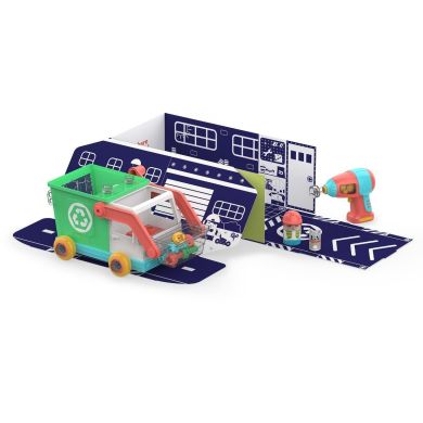 Обучающий игровой набор Educational Insights Закручивай и учись Мусоровоз EI-4185