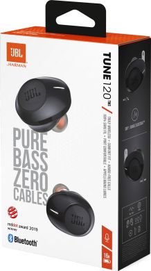 Наушники JBL TUNE 120 TWS Black JBLT120TWSBLK