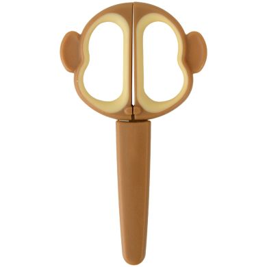 Ножницы детские в футляре, 13 см Monkey KITE K21-017-03