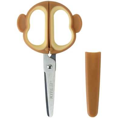 Ножницы детские в футляре, 13 см Monkey KITE K21-017-03