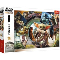 Пазли 1000 Подорож Ґрогу / Lucasfilm Star Wars The Mandalorian Trefl 10906