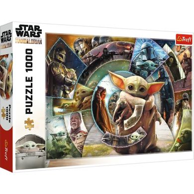 Пазли 1000 Подорож Ґрогу / Lucasfilm Star Wars The Mandalorian Trefl 10906
