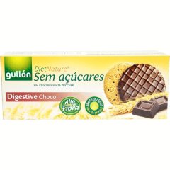 Печенье GULLON без сахара ZERO Digestive Choco, 270г Gullon T3192 8410376024326