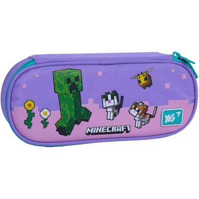 Пенал м'який YES PH-30 Minecraft Pinky 533704