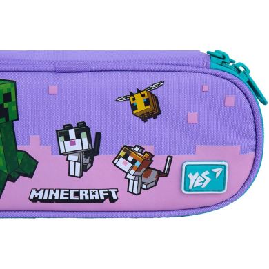 Пенал м'який YES PH-30 Minecraft Pinky 533704
