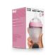 Бутылочка для кормления антиколиковая Comotomo 150 мл Розовая 150P-EN, Розовый