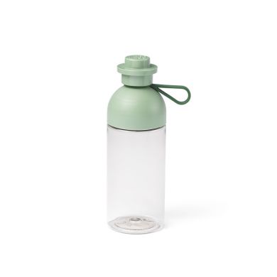 Бутылка для воды полупрозрачная песочно-зеленая Lego 40420005