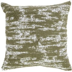 Подушка 45x45 см CENDRE зелено-кремова Light&Living 6886681