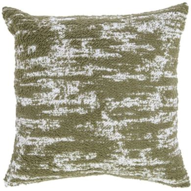Подушка 45x45 см CENDRE зелено-кремова Light&Living 6886681
