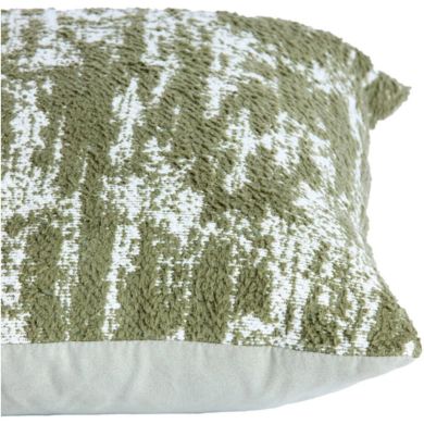 Подушка 45x45 см CENDRE зелено-кремова Light&Living 6886681