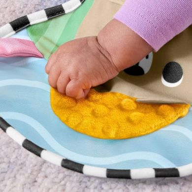 Подушка для игры на животике Кроткий мишка Fisher-Price JHB44