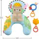 Подушка для игры на животике Кроткий мишка Fisher-Price JHB44