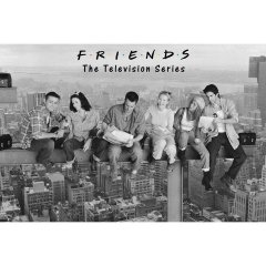 Постер GB eye Friends On Girder FP3108