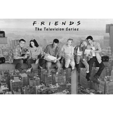 Постер GB eye Friends On Girder FP3108