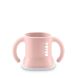 Поильник Beaba Ellipse 3 in 1 Evoluclip Training Cup old pink голубой 913474, Розовый