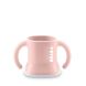 Поїльник Beaba Ellipse 3 in 1 Evoluclip Training Cup old pink блакитний 913474, Рожевий