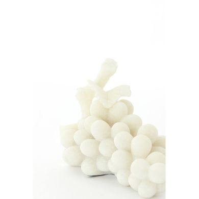 Прикраса 24x11,5x15 см GRAPE крем Light&Living 7609743