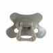 Пустушка силіконова Difrax Dental 6+ місяців, Clay 800 Clay