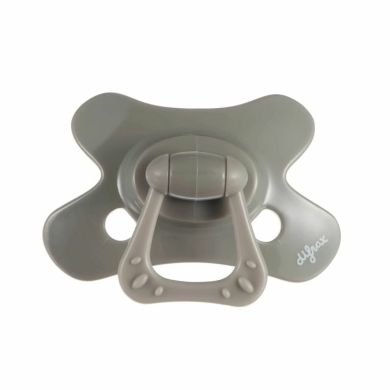Пустушка силіконова Difrax Dental 6+ місяців, Clay 800 Clay