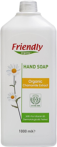 Жидкое мыло Friendly Organic с ромашкой 1 л FR0423