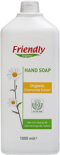 Рідке мило Friendly Organic з ромашкою 1 л FR0423